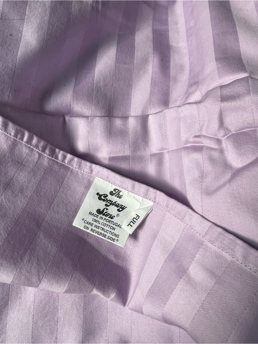 The Company Store Stripe  - Full size sheet set